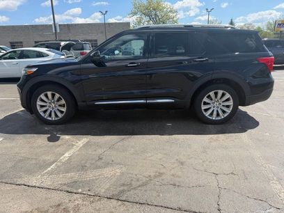 Used 2020 Ford Explorer Limited w/ Class III Trailer Tow Package