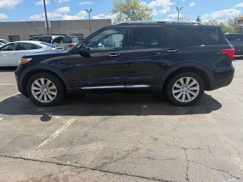 Used 2020 Ford Explorer Limited w/ Class III Trailer Tow Package image 1