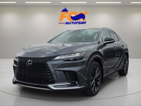New 2026 Lexus RX 350 F Sport AWD/4WD image 1