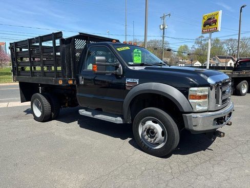 Used 2008 Ford F450 4x4 Regular Cab Super Duty image 3