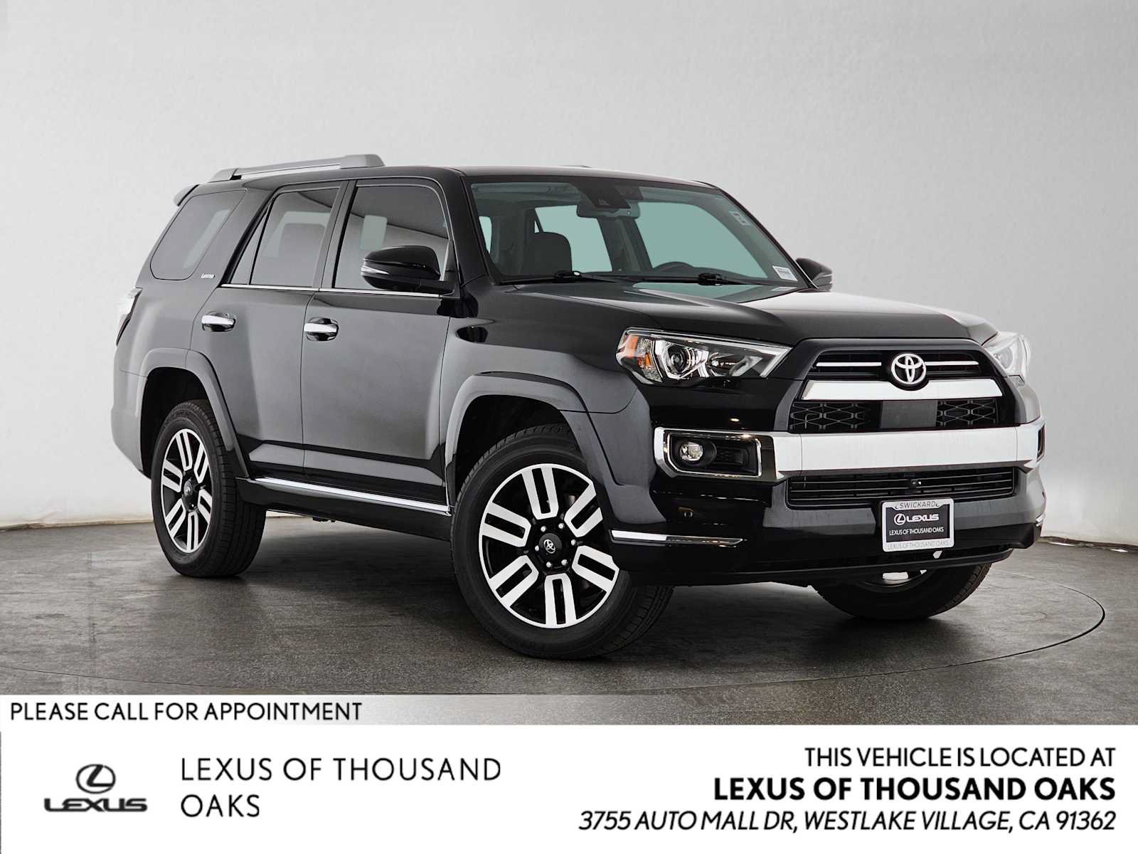 Used 2022 Toyota 4Runner Limited AWD/4WD image 1