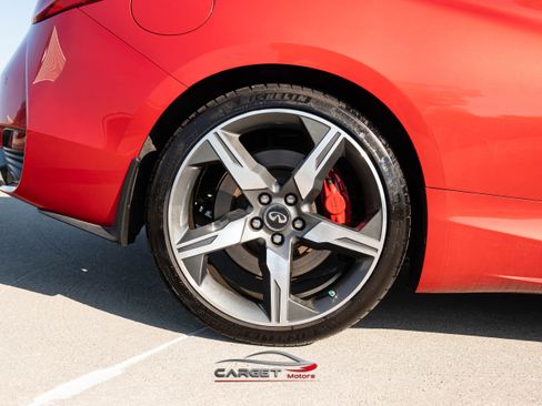 Used 2018 INFINITI Q60 Red Sport 400 w/ Pro Active Package image 11