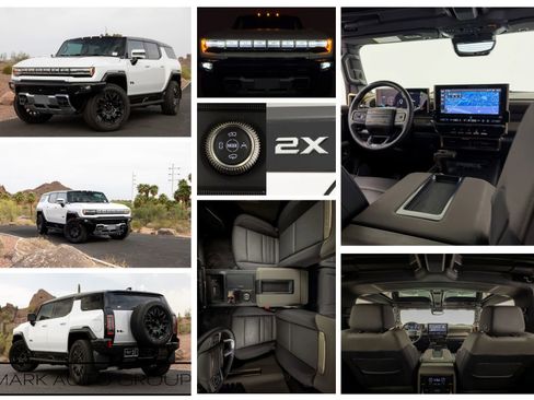 Used 2025 GMC Hummer EV 2X AWD/4WD image 1