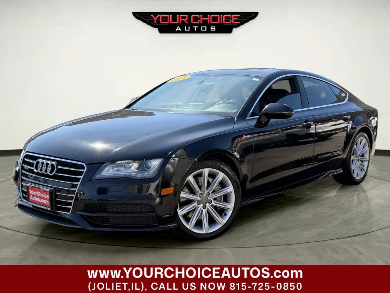 Used 2013 Audi A7 3.0T Prestige w/ Prestige Pkg AWD/4WD image 1
