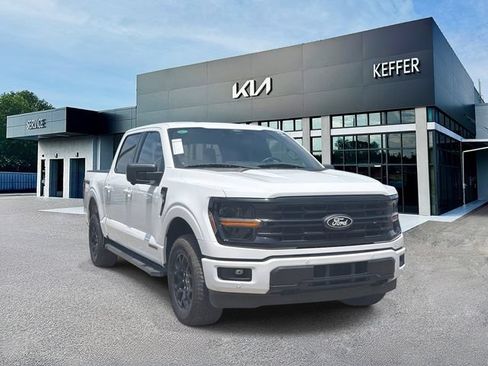 Used 2024 Ford F150 XLT w/ Equipment Group 302A MID AWD/4WD image 2
