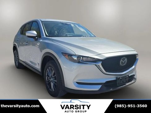 Used 2021 MAZDA CX-5 Touring image 11