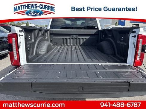 New 2026 Ford F250 Lariat w/ Black Appearance Package image 16