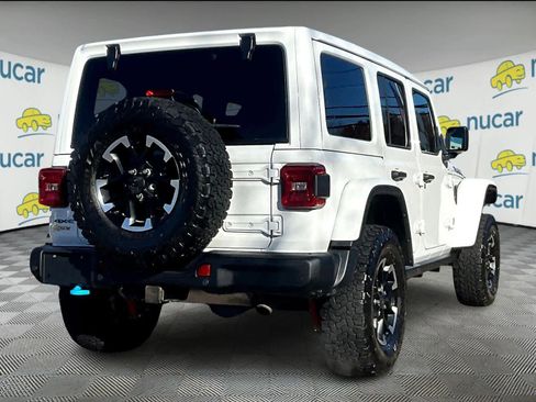 Used 2024 Jeep Wrangler Unlimited Rubicon 4xe image 6