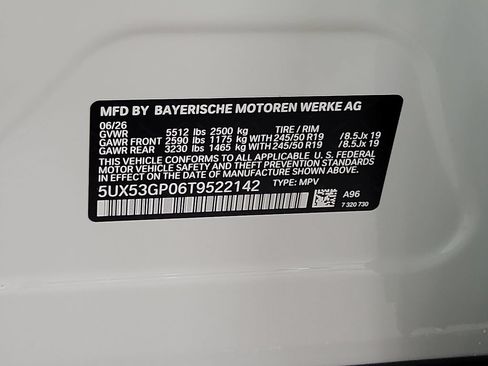 New 2026 BMW X3 xDrive30i w/ Convenience Package AWD/4WD image 23