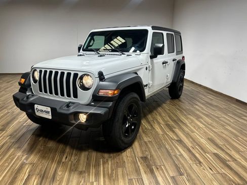 Used 2023 Jeep Wrangler Unlimited Sport AWD/4WD image 13
