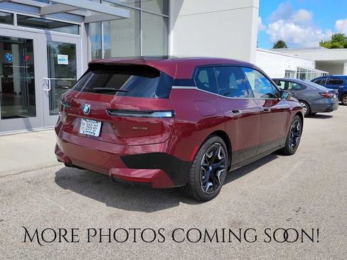 Certified 2023 BMW iX xDrive50 w/ Premium Package AWD/4WD image 3