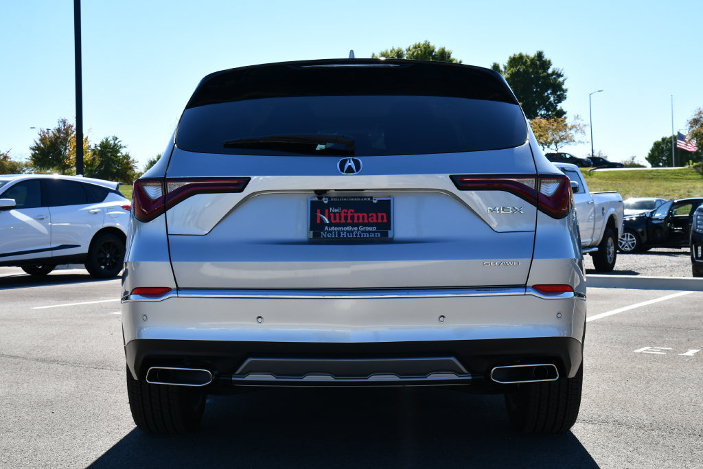 Used 2026 Acura MDX w/ Technology Package AWD/4WD image 9
