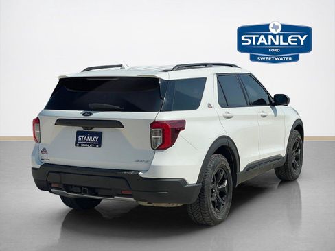 Certified 2022 Ford Explorer Timberline AWD/4WD image 8