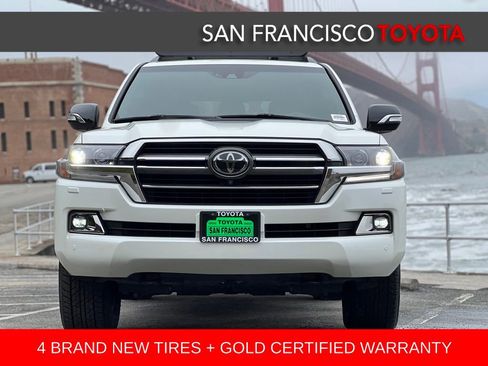 Certified 2020 Toyota Land Cruiser Heritage Edition AWD/4WD image 8