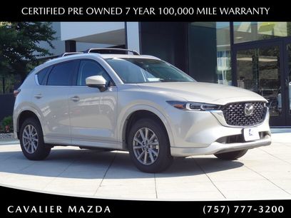 Certified 2025 MAZDA CX-5 AWD 2.5 S