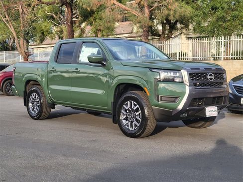 New 2026 Nissan Frontier SV w/ All-Weather Content Package image 14