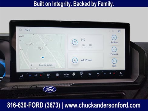 New 2025 Ford Bronco Sport Outer Banks w/ Outer Banks Tech Package+ image 16