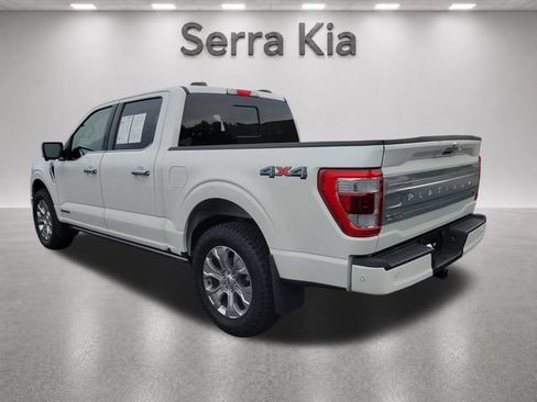 Used 2023 Ford F150 Platinum w/ Equipment Group 701A High AWD/4WD image 3