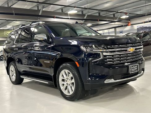 Used 2023 Chevrolet Tahoe Premier AWD/4WD image 1