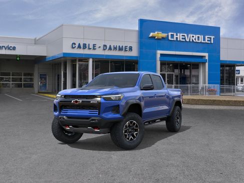 New 2026 Chevrolet Colorado ZR2 AWD/4WD image 8