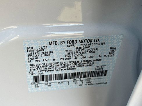 New 2026 Ford Maverick XL image 20