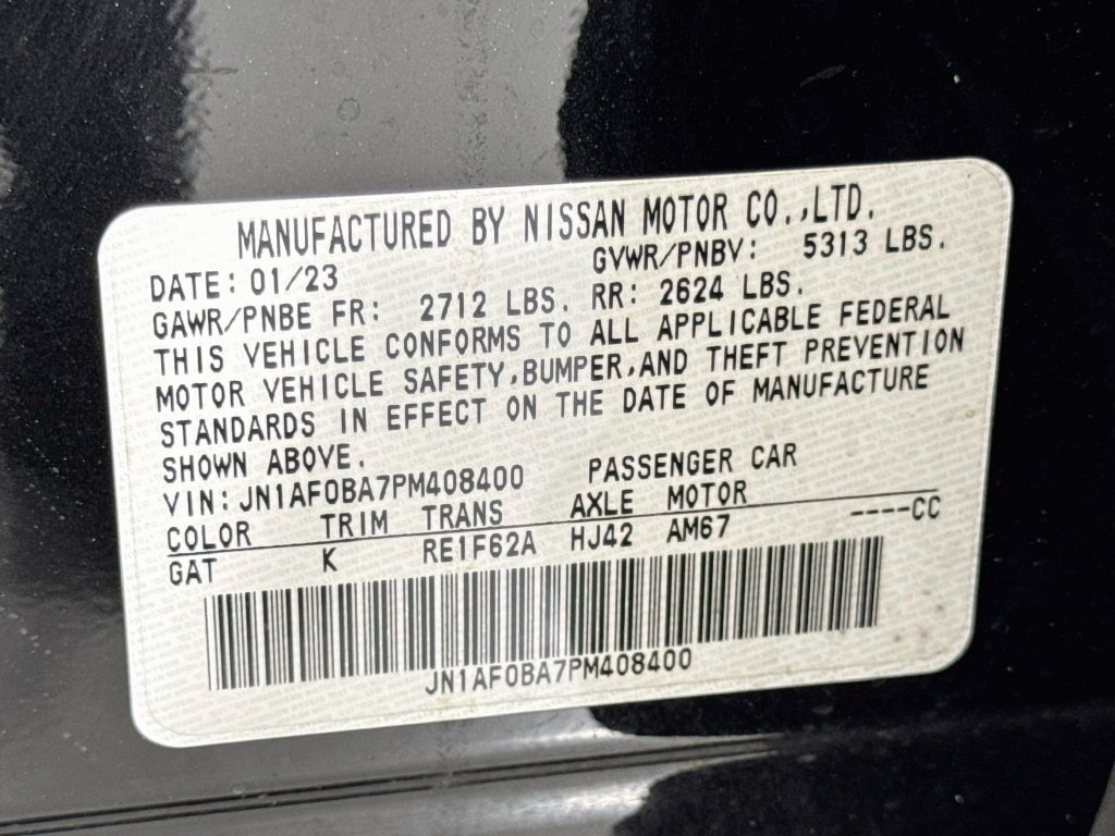 Used 2023 Nissan Ariya FWD image 43