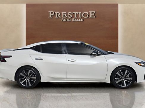 Used 2020 Nissan Maxima 3.5 SV w/ Illumination Package image 22