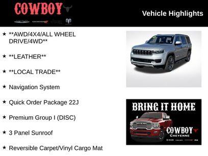 Used 2022 Jeep Wagoneer Series II w/ Premium Group I