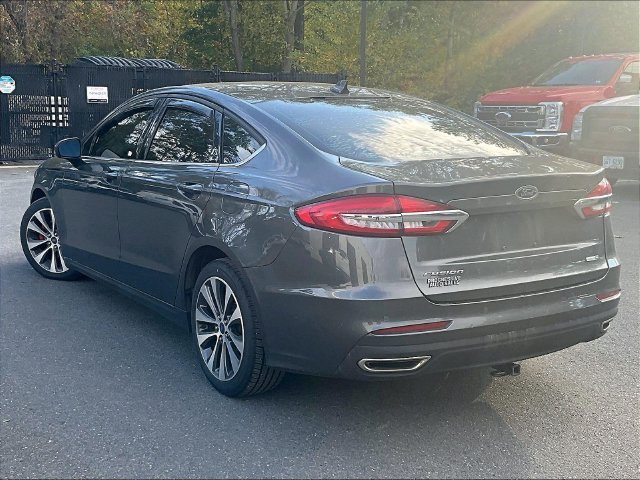 Used 2020 Ford Fusion SE AWD/4WD image 6