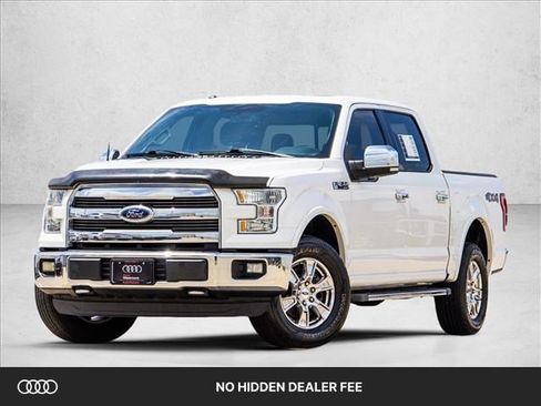 Used 2015 Ford F150 Lariat AWD/4WD image 1