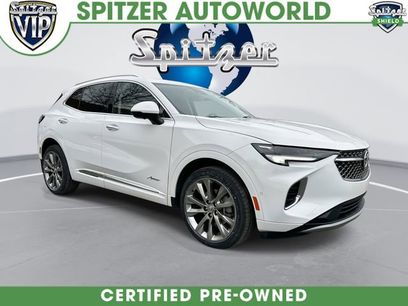 Used 2022 Buick Envision Avenir w/ Technology Package II