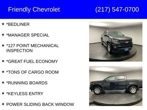 Certified 2022 Chevrolet Colorado LT w/ Safety Package AWD/4WD image 12