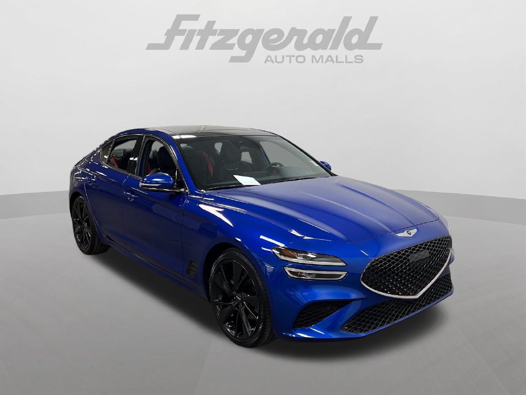 Used 2023 Genesis G70 2.0T w/ Sport Prestige Package RWD image 8