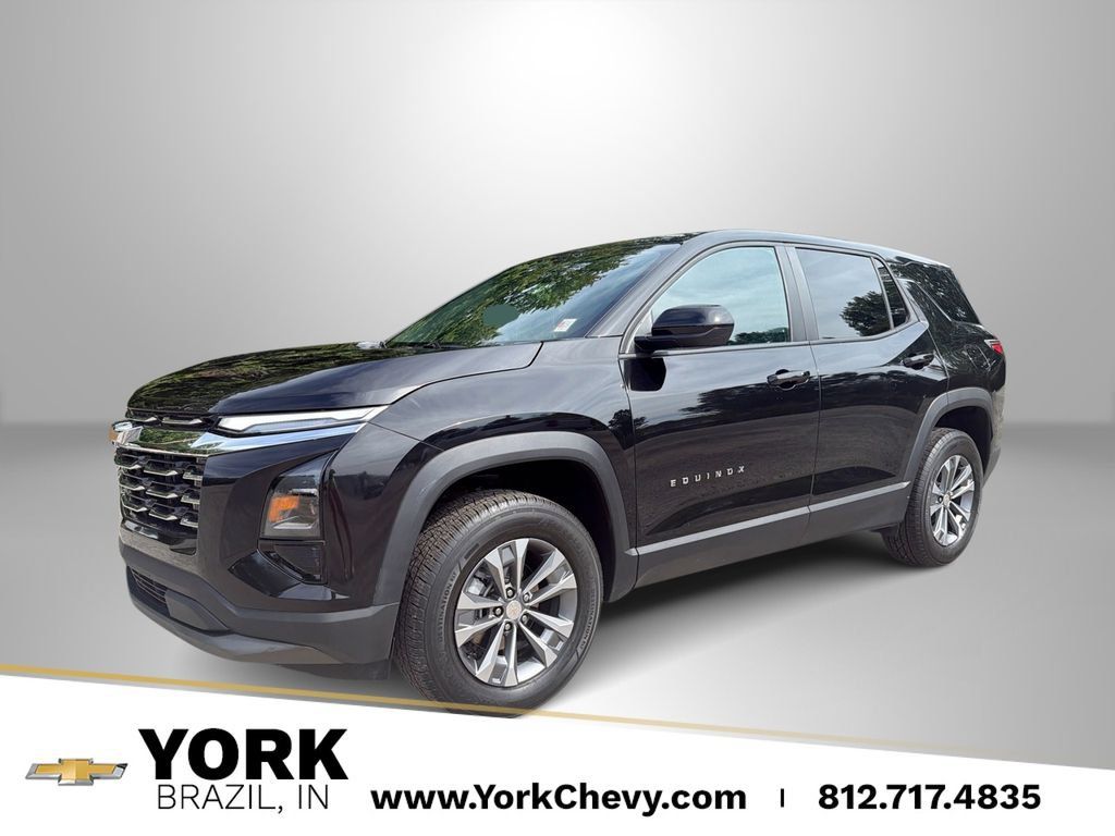 Used 2026 Chevrolet Equinox LT FWD image 1