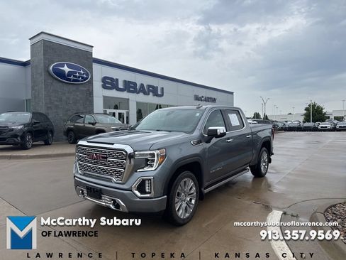 Used 2021 GMC Sierra 1500 Denali w/ Denali Ultimate Package AWD/4WD image 1
