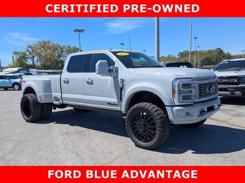 Certified 2026 Ford F450 Platinum w/ FX4 Off-Road Package image 1