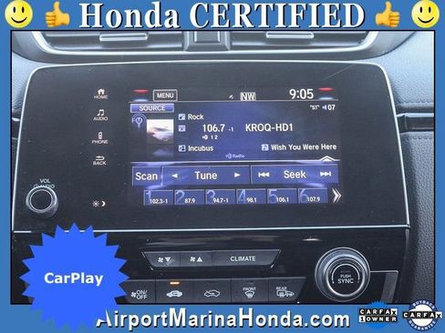 Used 2021 Honda CR-V EX-L image 8