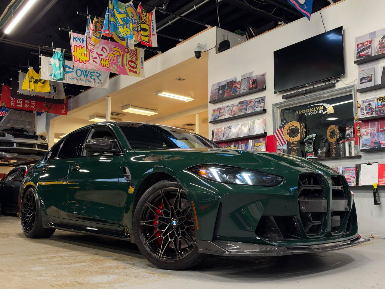 Used 2025 BMW M3 Competition w/ M Carbon Exterior Package AWD/4WD image 1
