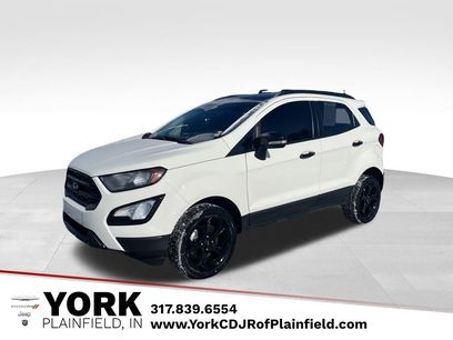Used 2021 Ford EcoSport SES