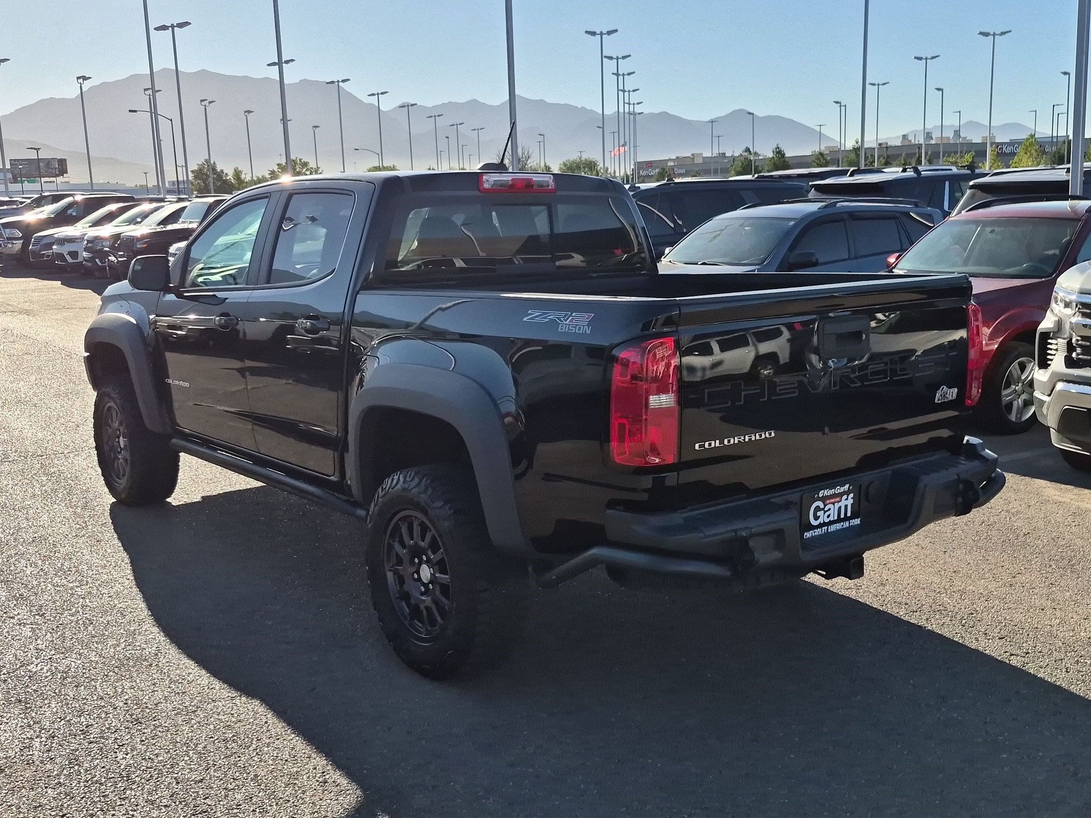 Used 2022 Chevrolet Colorado ZR2 w/ Colorado ZR2 Bison Edition AWD/4WD image 5