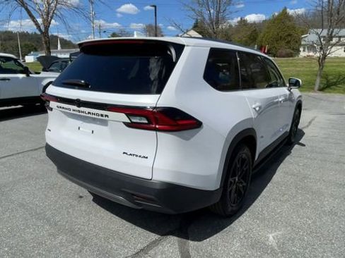 New 2026 Toyota Grand Highlander AWD image 8