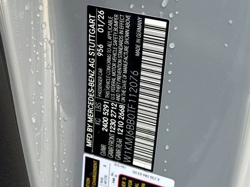 New 2026 Mercedes-Benz CLE 450 4MATIC Coupe image 17