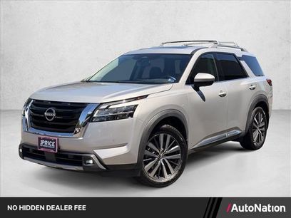 Used 2022 Nissan Pathfinder Platinum w/ Cargo Package