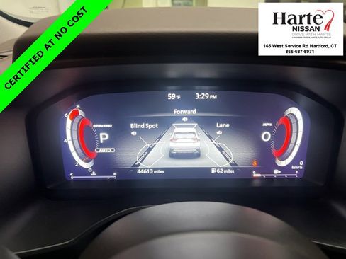 Certified 2023 Nissan Rogue Platinum w/ Platinum Premium Package image 9