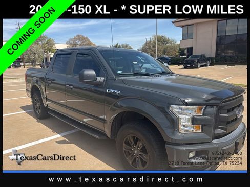 Used 2016 Ford F150 XL w/ Equipment Group 101A Mid image 1