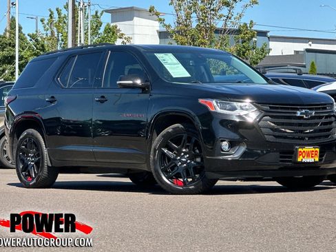 Used 2020 Chevrolet Traverse Premier w/ Redline Edition AWD/4WD image 1