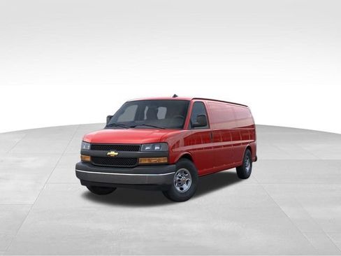New 2025 Chevrolet Express 3500 Extended w/ Driver Convenience Package image 8