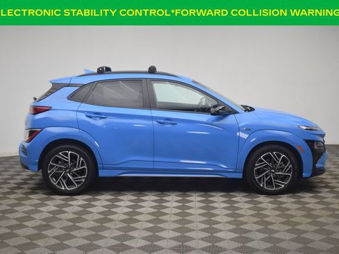 Used 2022 Hyundai Kona N Line AWD/4WD image 15