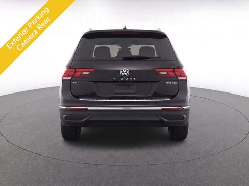 Used 2022 Volkswagen Tiguan SE AWD/4WD image 6