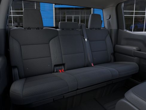 New 2026 Chevrolet Silverado 1500 Custom w/ Turbomax Blackout Package RWD image 17